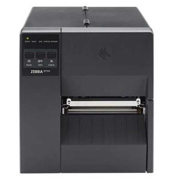 Принтер Ethernet Zebra ZT111 TT 203 dpi (ZT11142-T0E000FZ)