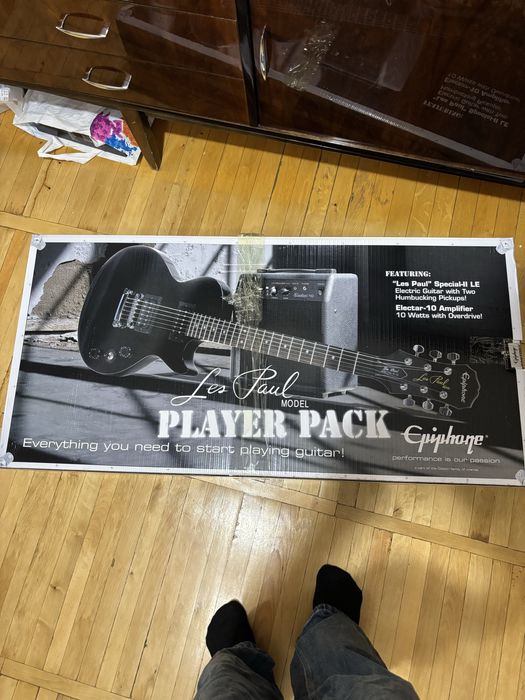 EPIPHONE Les Paul Player Pack