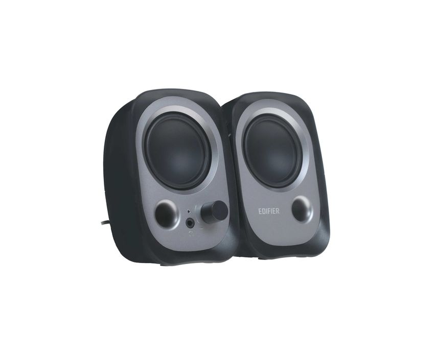 | Колонки для компьютера 2.0 Edifier R12U Black Акустика USB AUX