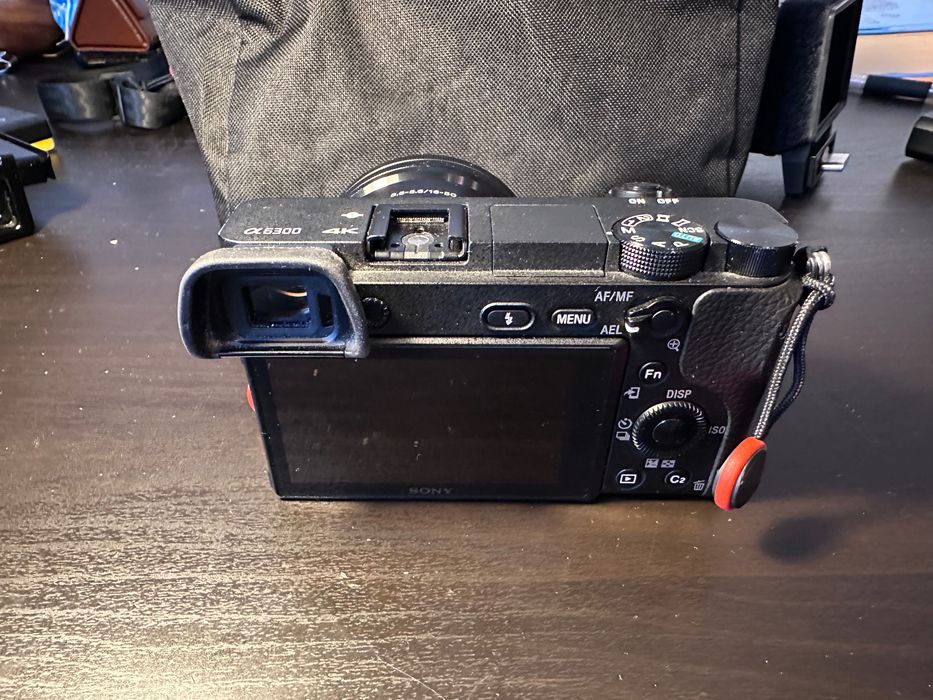 Камера Sony a6300