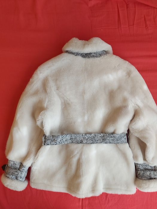 Дамско кожухче от естествена кожа