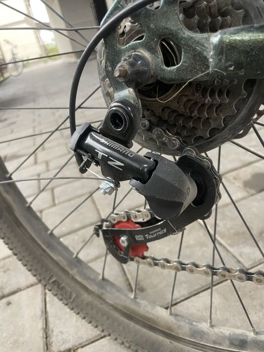 Велосипед на полу стант