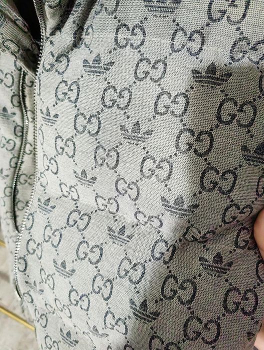 Geacă Gucci - Adidas, calitate luxury,model deosebit,toate mărimile disponibile