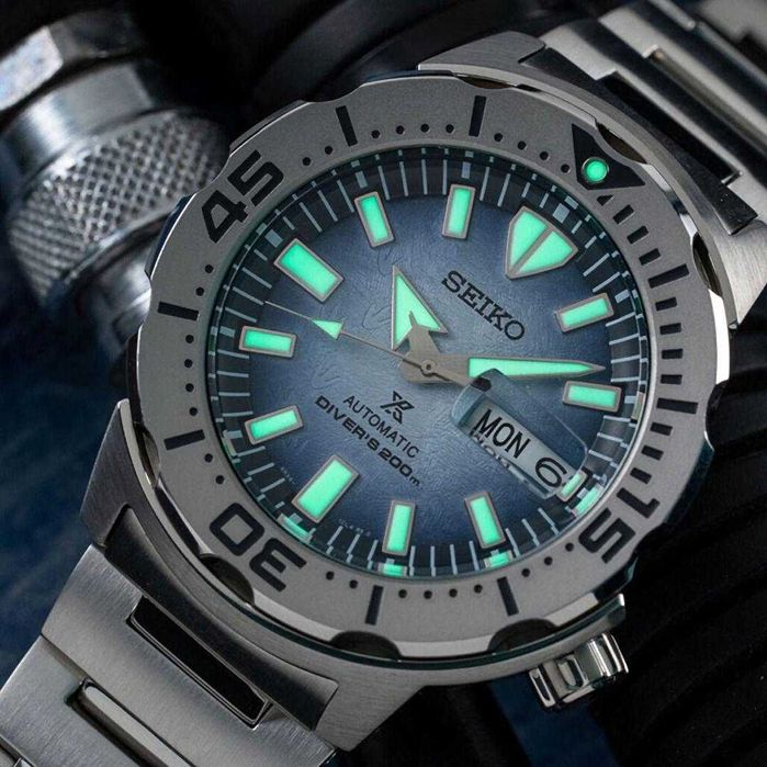 Seiko Save the Ocean Prospex Monster