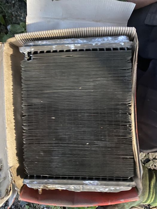 Радиатор печки медный жигули и другие