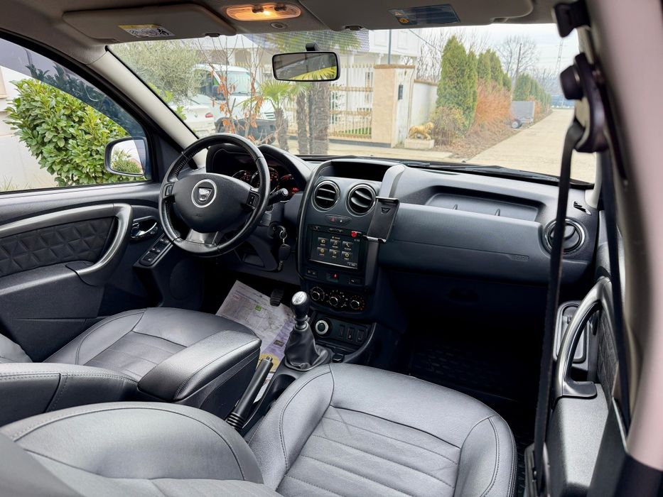 Dacia Duster 4x4 2014 1.5 dci 110 cai impecabilă