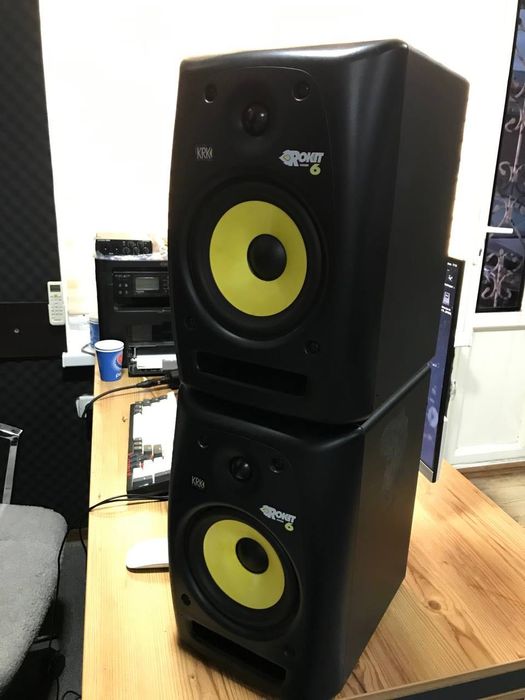 KRK Rokit 6 Professional Studiya Monitorlari – Germanyadan
