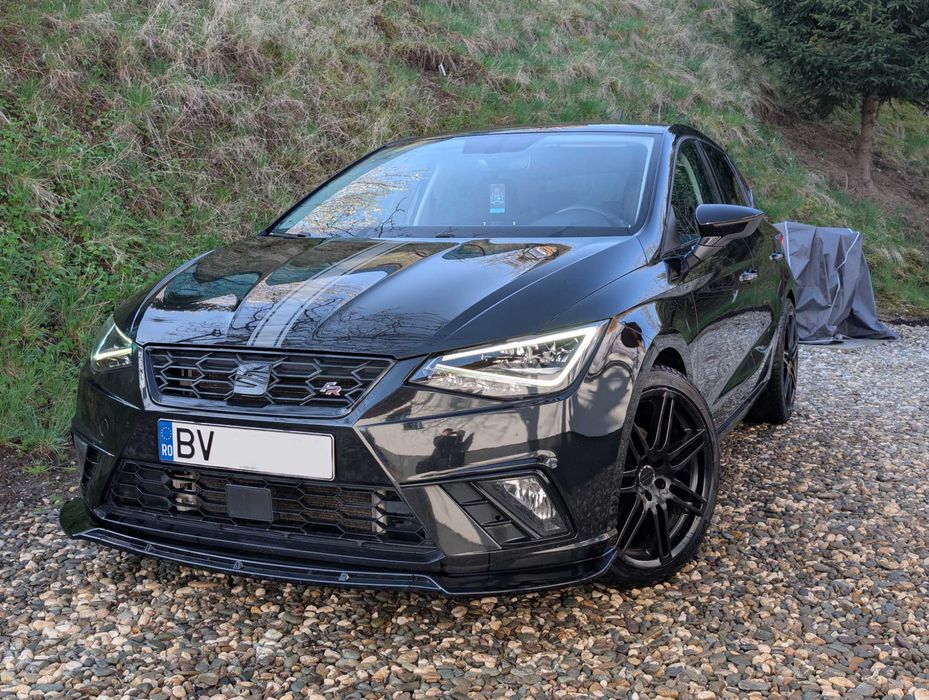 Seat Ibiza FR 2018 1.5 TSI Sport / Alcantara / CarPlay / 170CP / Senzori Parcare / Carte Service / Euro6 / LED