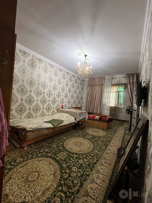 Юнусабад 13 Анжир 1х2/2/4 балкон 1,5х6м
