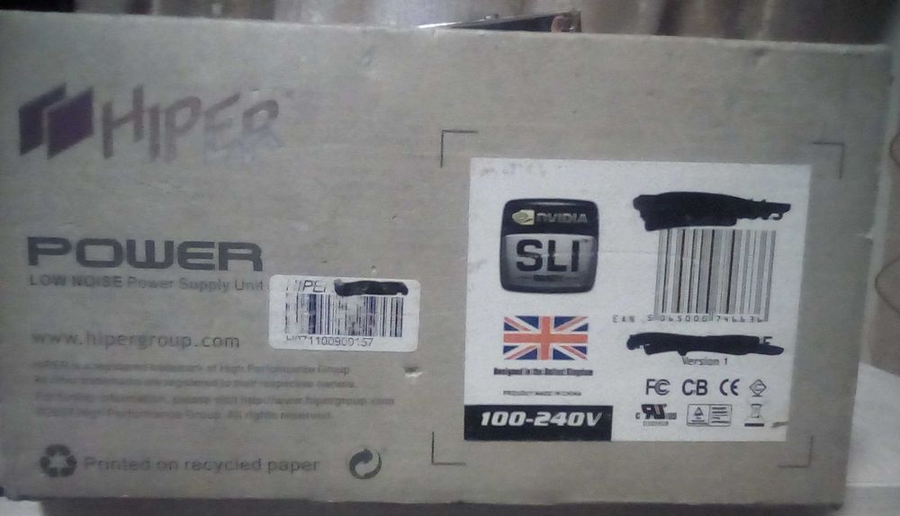 Блок питания HIPER HPU-4S730-MU 730W TYPE R