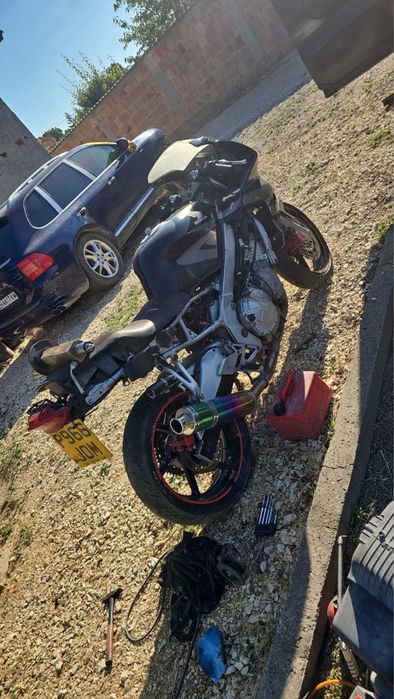 Honda cbr600f3 на части