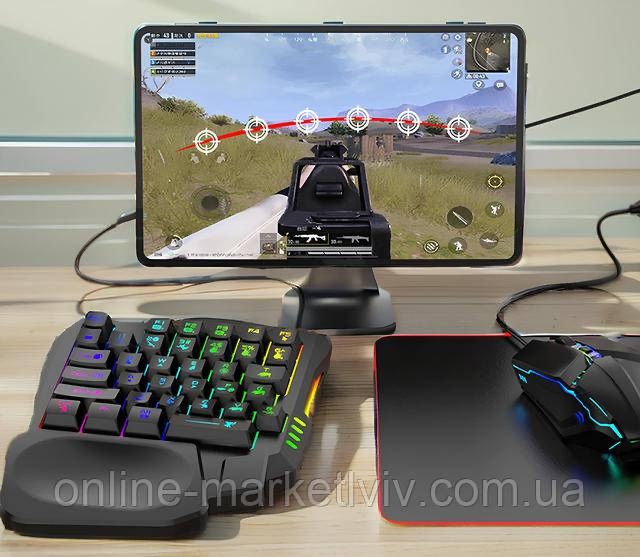 Клавиатура и мышы для телефона