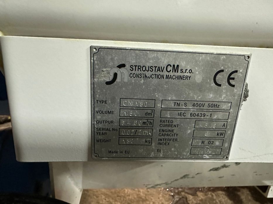 Продам Штукатурный Агрегат