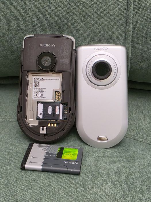 ретро Nokia 6630 как новый