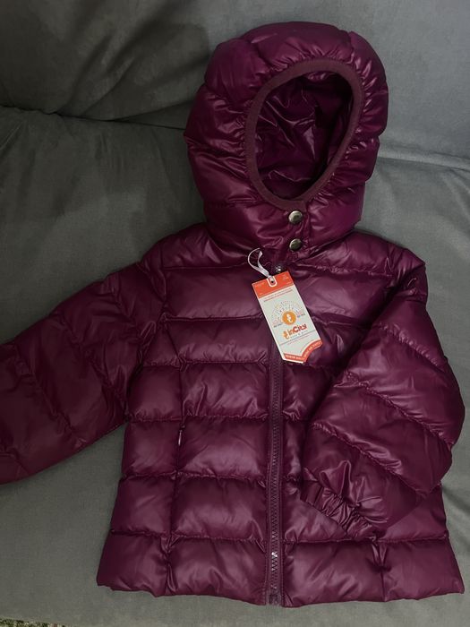 Новые детские куртки из Турции от бренда inCity, оптом и в розницу
