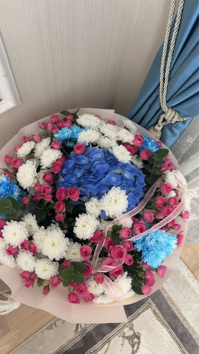 цветы букет большой