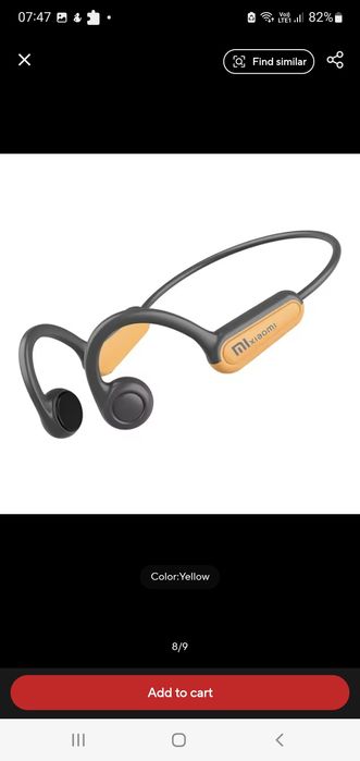 Căsti wireless bone conduction Xiaomi