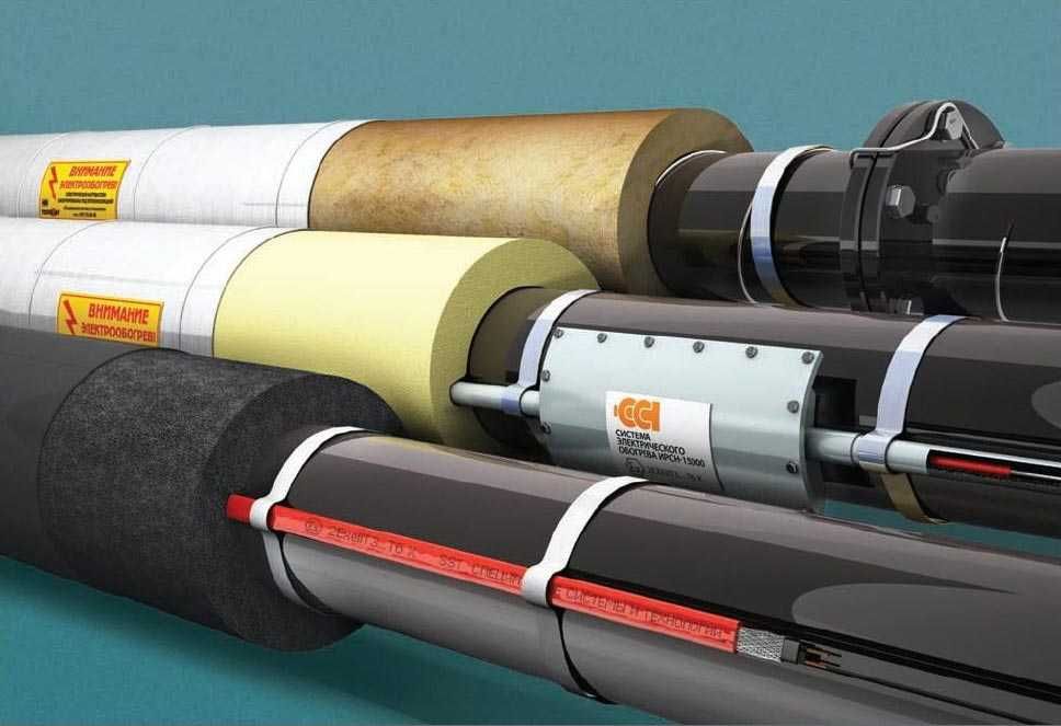 Саморегулирующийся нагревательный кабель 11VM2-T "ССТ" (Россия)