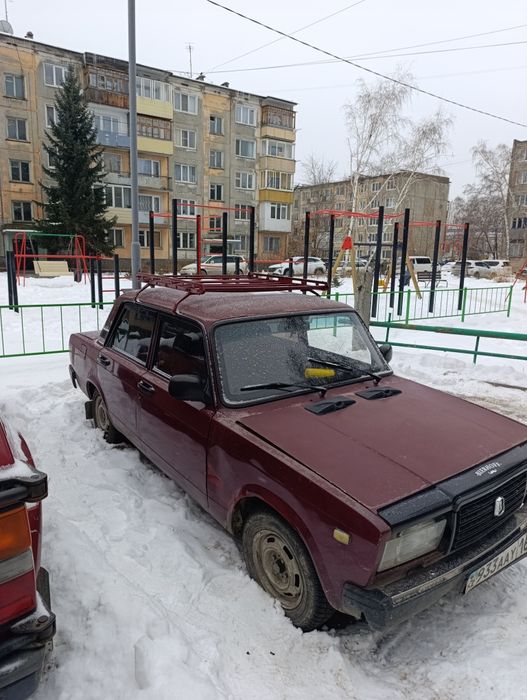 Ваз2107 5 ступка