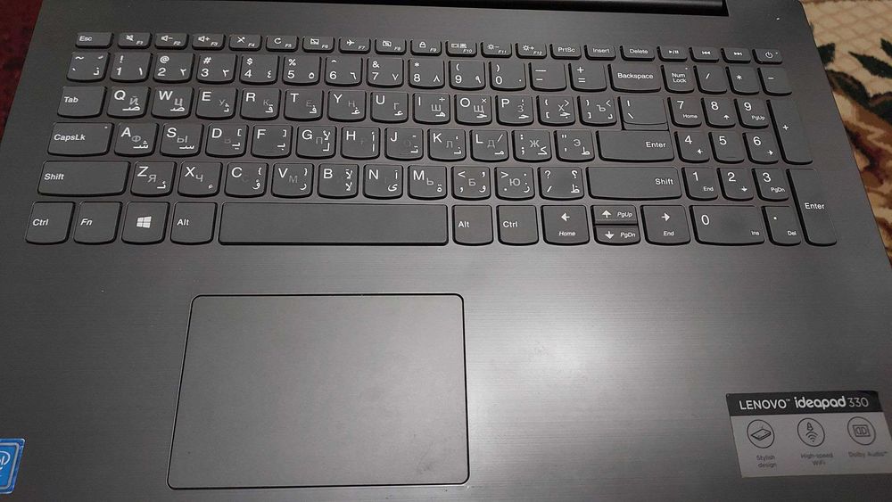 Ноутбук Lenovo IdeaPad 330 для работы и учёбы.