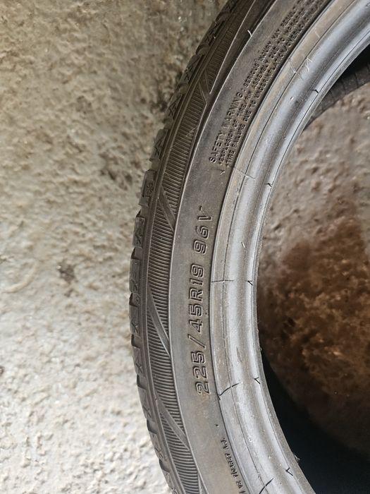 1x 225 45 19 allseason falken