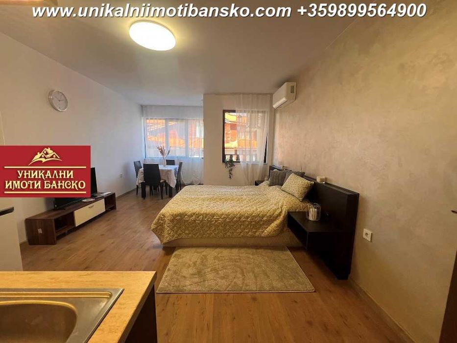 Продава се Едностаен апартамент в Банско - 51 кв.м за 1216 €/кв.м - Снимка #1