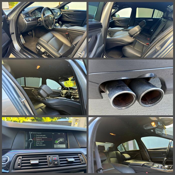 Bmw 520*F10*Automatic*Recent Adus*Impecabil