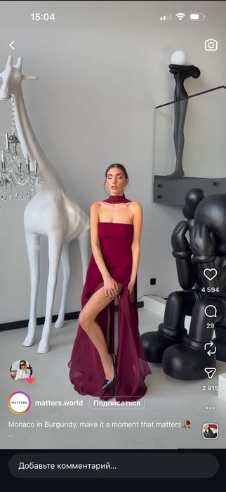 Продам Шикарное платье