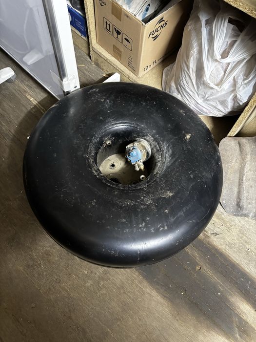 Газовое оборудование на машину