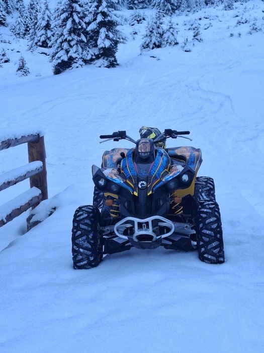 Vând Atv Can Am Renegade 500 2009