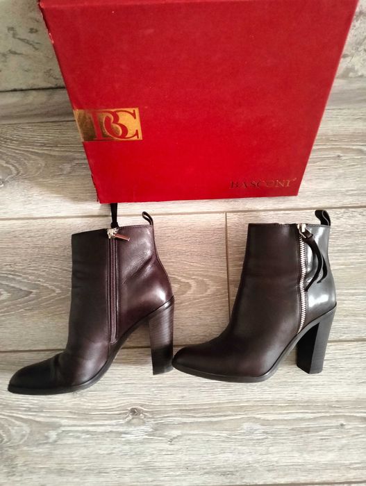 Продам ботильоны, сапоги зимние кожа