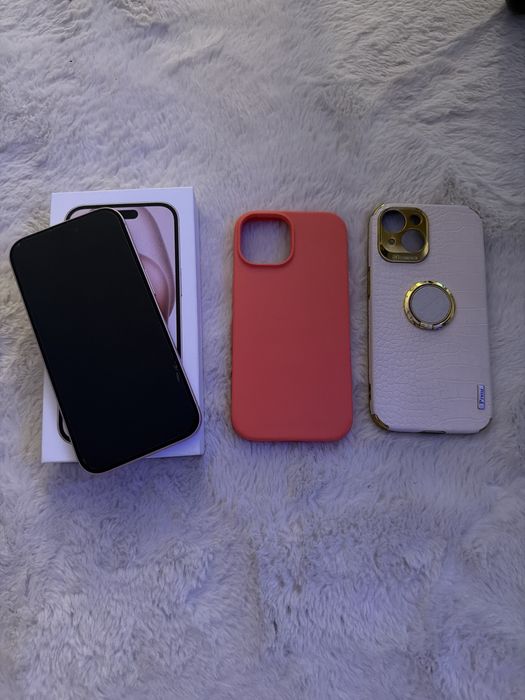Iphone 15 pink 128gb