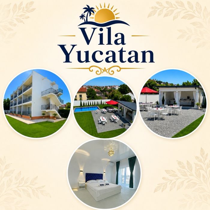 Cazare Costinesti - Vila Yucatan- 7 minute de gara si centru( Parcul de distractii)