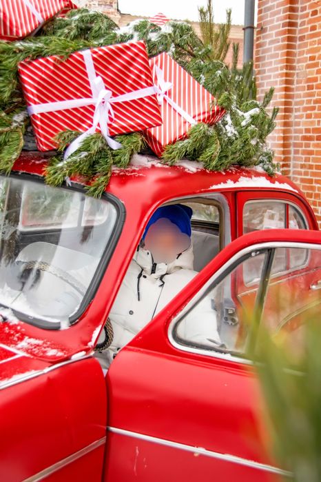 Ретро автомобиль. Москвич 407