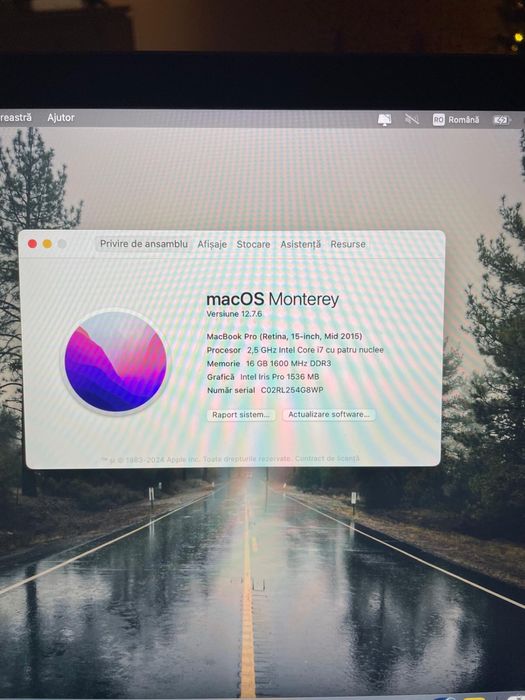 MacBook Pro 15 , Mid 2015 ,i7 ,16GB RAM