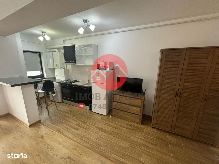 Studio de închiriat în zona Kaufland, mobilat, cu loc de parcare