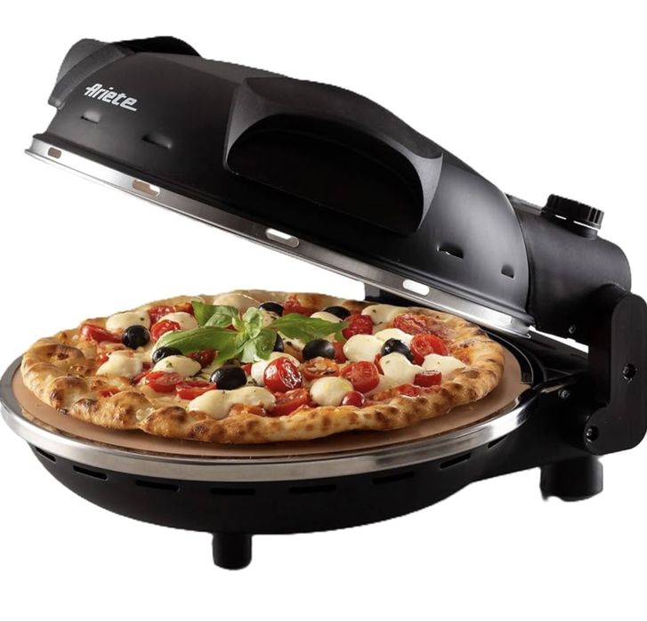 Cuptor de pizza Ariete 917, Pizza în 4 minute