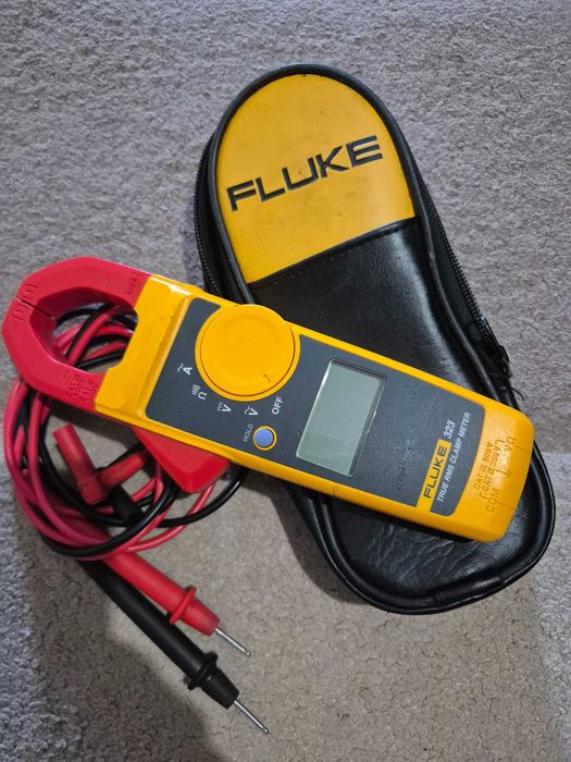 Професионални амперклещи Fluke 323 True RMS clamp meter