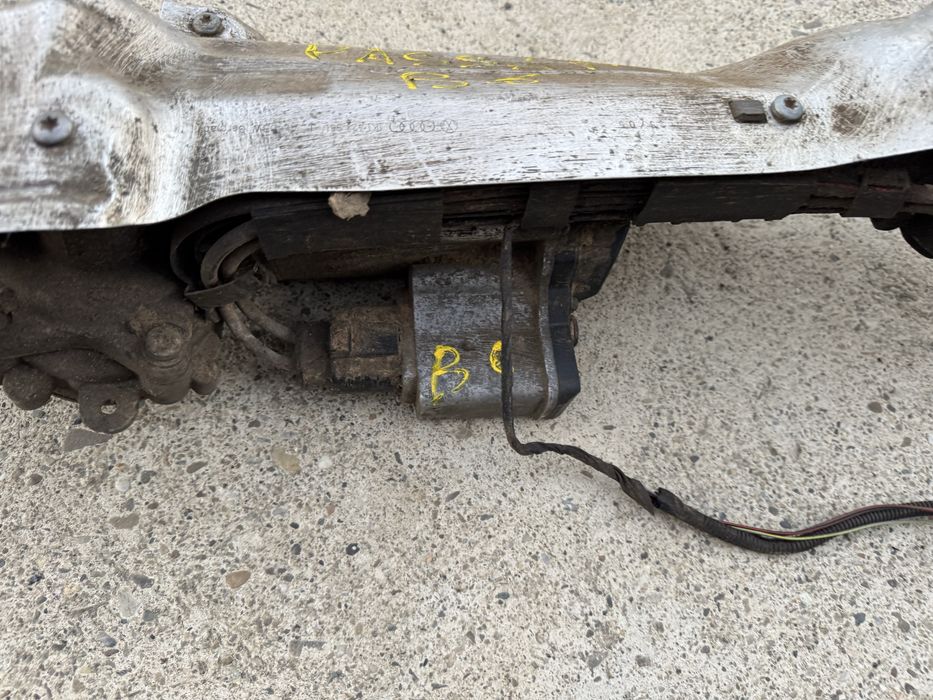 Caseta de directie vw passat b6 volan stanga masina de europa,cod caseta 1K1909144H