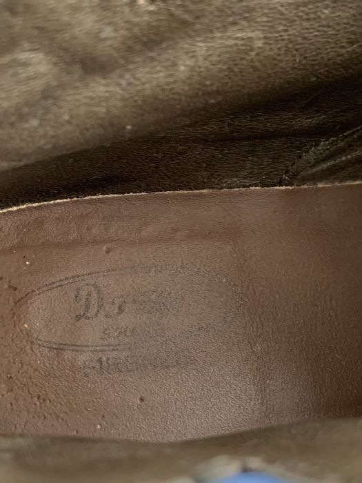 Кожени боти от естествена  кожа