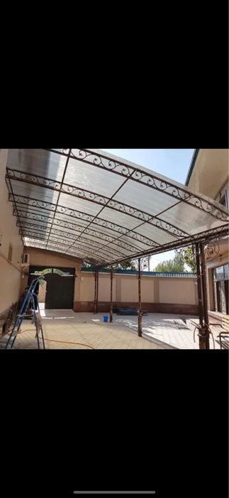 Дарвоза,решотка ва перилла ясаб ўрнатиб берамиз