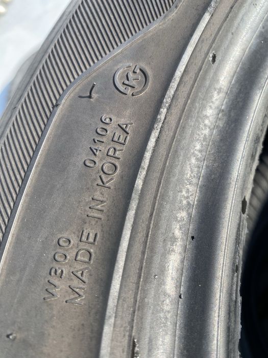 Шины 235/50/18 пара бу ханкок