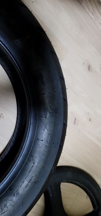 Резина задняя митселлер