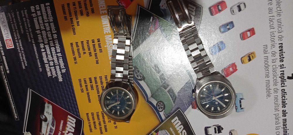 2 ceasuri automatice cu alarma