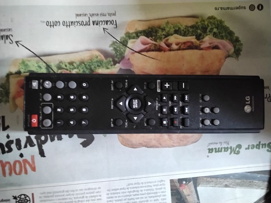 Vănd telecomanda LG