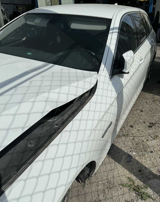 BMW 520D F11 На части