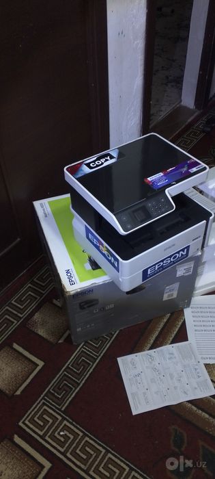 Epson M 2170 DUPLEX KOPIYA SKANNERLI PRINTER. Kam ishlagan Dyuzi 100%