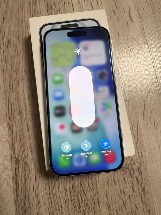 Vand Sau Schimb IPhone 15 Blue 128Gb Neverlocked
