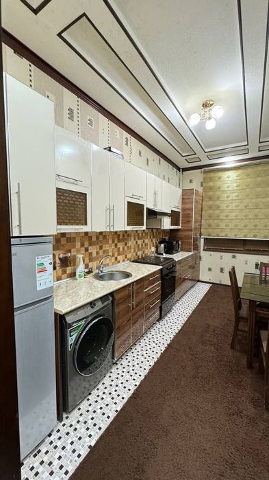 2 хонали квартира ижарага берилади