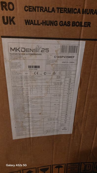 Centrala motan mkdens